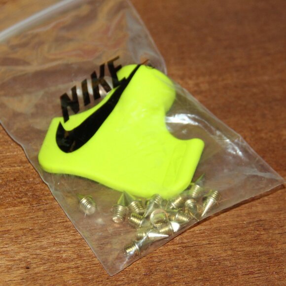 Nike Air Zoom Long Jump Elite Track Spikes Mens 9 9.5 11 Citron Pulse main image 5